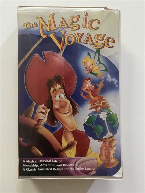 Discovering the Animation Techniques Used in The Magic Voyage VHS